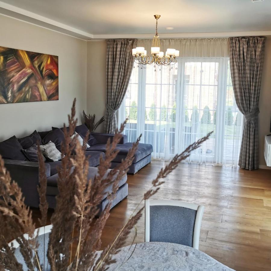 Melnrage Beach Cozy Apartments & Terrace - Pine View Sea Entry Klaipeda Exterior photo